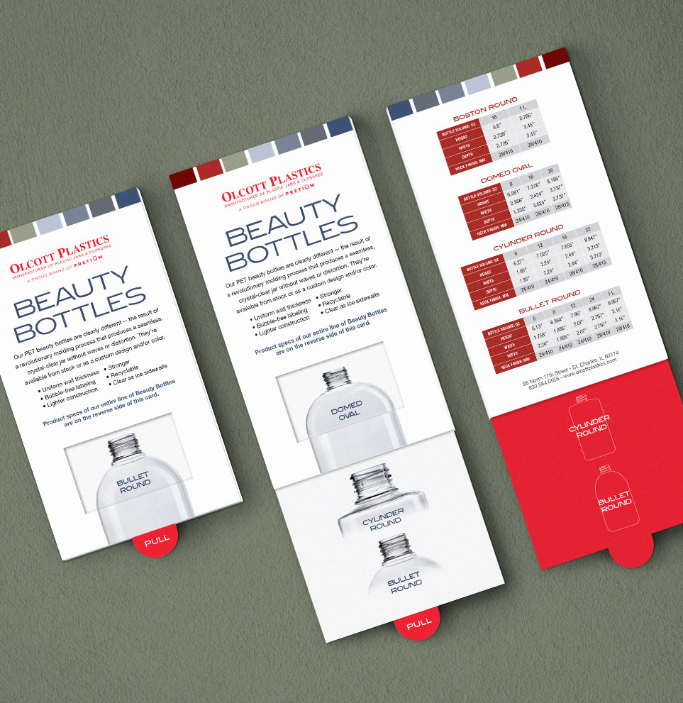 olcott sellsheets Detour inc.